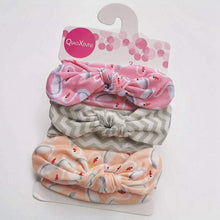 Load image into Gallery viewer, Summer Cute Floral Bows Baby Girl Headbands Elastic Bowknot Newborn Hair Band Turban Set Hair Accessories Bow Set For Kids