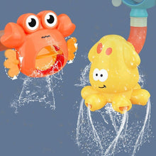 Load image into Gallery viewer, Educational Baby Bath Toys Pipeline Water Spray Shower Game Fun Bath Baby Toys For Children Excellent Gift