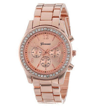Load image into Gallery viewer, New Classic Luxury Rhinestone Watch Women Watches Fashion Ladies Women Clock Ladies watch For Women and Girls