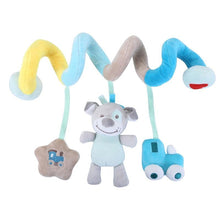 Load image into Gallery viewer, Modern Baby Development Giraffe Animal Hand Bells Rattles Handle Toys Stroller Hanging Teether Baby Toys For Kids