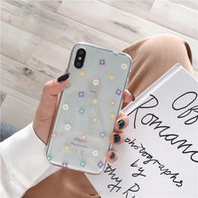 Load image into Gallery viewer, Cute Hearts Pattern Slim Thin Soft Shockproof Silicone Protective Case Case For Iphone 11 Case Cover Silicone Soft Cover For Iphone 5 5s Se 2020 6s 7 8 Plus Xs 11 Pro Max X Xr
