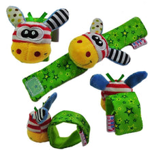 Load image into Gallery viewer, Cute Wristband Rattles For Baby Kids Rattle Toys Soft Educational Toys For Kids Baby Girls & Boys Perfect Baby Gift