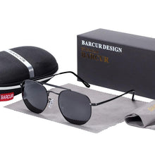 Load image into Gallery viewer, Luxury Famous Original Square Sunglasses for Men and Woman Polarized Hexagon Sunglasses Oculos De Sol gafas lunette de soleil femme WIth UV400 Protection