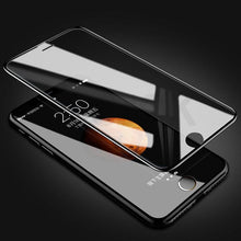 Load image into Gallery viewer, 100D Curved Edge Full Cover Tempered Glass On The For iPhone 7 8 Plus Screen Protective Glass For iPhone 7 8 6 6S Plus Film Shock Absorbent Heavy Duty Protective Screen Glass