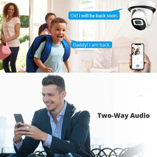 Load image into Gallery viewer, 4MP IP Wifi Camera Wi-Fi 2MP 1080P 2.8mm Surveillance Camera Indoor Home Two Way Audio Security Protection CamHipro CamHi Camara