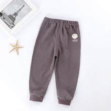 Load image into Gallery viewer, Baby Winter Pants Trousers For Girl Boy Clothing Kids Pants Solid Color Clothing Cotton Pant