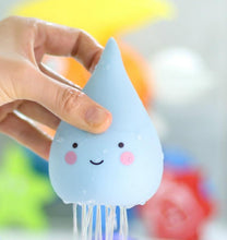Load image into Gallery viewer, Modern Bathroom Baby Bath Toys Bathroom Play Water Spraying Tool Clouds Shower Floating Toys For Kids