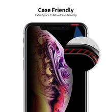 Load image into Gallery viewer, Anti-spy Screen Protector For iPhone 14 13 12 11 XS MAX XR Full Cover Private Glass For iPhone 7 8 PLUS Protective Film Anti Spy Full Coverage Case Friendly Tempered Glass Screen Protector for iPhone