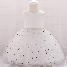 Load image into Gallery viewer, New Baby Dots Printing Princess Birthday Dress Ball Gown Clothing Unique Design Perfect Gift