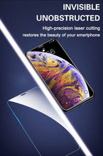 Load image into Gallery viewer, 3PCS Transparent Protective Glass For iPhone 13 12 11 X XS Max Mini XR Tempered Glass For iPhone 7 8 6 Plus SE Screen Protector Scratch Resistant Screen Guard 9H Hardness Screen Protector