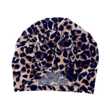 Load image into Gallery viewer, Modern Turban Baby Girls Bow Turban Hats Cotton Kids Beanie Children Hats Accessories For Girls Baby