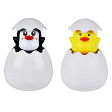 Load image into Gallery viewer, Baby Bath Toys - Duck & Penguin Water Spray Shower Toys | Fun & Safe Bath Time Gift for Kids