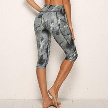 Load image into Gallery viewer, Casual Women's Yoga Pants Gym Fitness Sports Cropped Leggings Pocket Slim Pants Female Solid Color Women's Seamless Scrunch Legging Workout Leggings For Women Lift Tight Gym Yoga Home Pants