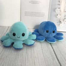Load image into Gallery viewer, Reversible Flip Octopus Plush Stuffed Toy Soft Animal Home Accessories Cute Animal Doll Children Gifts Baby Plush Toy For Kids