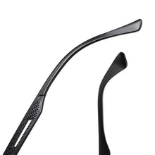 Load image into Gallery viewer, Square High Quality Titanium Sunglasses for Men Polarized Sunglasses With Mirror Gradient Glasses Titanium TR90 Frame Oculos De Sol gafas and UV400 Protection