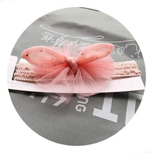 Load image into Gallery viewer, ILuxury Handmade Infant Child Hair Band Three-dimensional Alloy Rhinestone Crown Headdress Elastic Headband Turban For Baby Girls