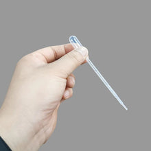 Load image into Gallery viewer, 10 Pcs Test tube 10/5/3/2/1ml Student laboratory Liquid pipette Teaching Equipment Makeup Tools Graduated Pipette Dropper