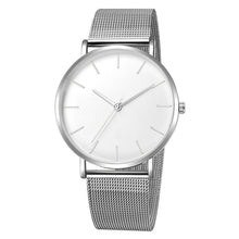 Load image into Gallery viewer, STEVVEX Men Watch Quartz Casual Watches Simple Metal Hour Reloj Quartz Watch Montre Mesh Stainless Steel clock For Men's and Boys
