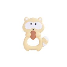 Load image into Gallery viewer, Food Grade Silicone Teethers Animal Fox Koala Teether Baby Silicone Chew Charms Kids Teething Gift Toddler Toys