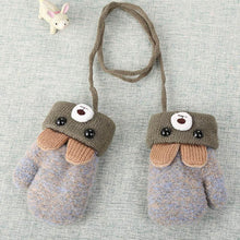 Load image into Gallery viewer, New Fashion Children Winter Caps For Baby Kids Girl Solid Knitted Thick And Modern Caps