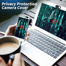 Load image into Gallery viewer, ANKNDO Webcam Cover Universal Phone Antispy Camera Cover For iPad Web Laptop PC Macbook Tablet lenses Privacy Sticker For Xiaomi