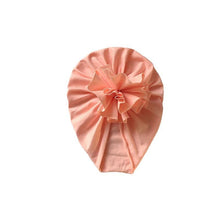 Load image into Gallery viewer, Baby Girls Head Wrap Turban Headbands Hair Accessories For Girls Baby Kids elegent Design Bow