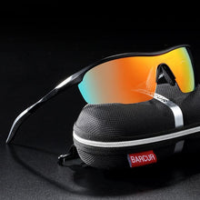 Load image into Gallery viewer, Luxury Elegent Sports Aluminum Magnesium Sunglasses Polarized Anti-Reflective shades For Women and Men With UV400 Protection