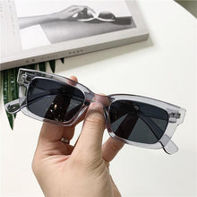Load image into Gallery viewer, New Women Rectangle Vintage Sunglasses Brand Designer Retro Points Sunglasses Female Lady Eyeglass Cat Eye