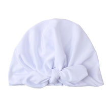 Load image into Gallery viewer, Luxury Modern Donut Baby Beanie Turban Hat Baby Cap Cotton Fruit Print Floral Toddler Baby Girl Cap Design