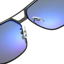 Load image into Gallery viewer, Luxury High Quality Polarized Sunglasses Metal Frame Sunglasses For Men In Business Retro Modern Style With UV400 Protection