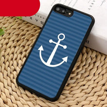 Load image into Gallery viewer, Classical Small Anchors Phone Case Cover For Iphone 14 5 6s 7 8 Plus X Xr Xs 11 12 13 Pro Max Ultra Plus Transparent Mobile Phone Case Anchor Phone Cover