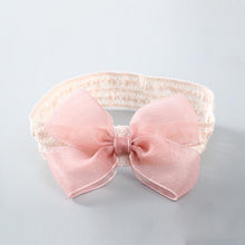 Load image into Gallery viewer, Modern Baby Headband Flower Girls Bows for Baby Girls Kids Headbands Turban Newborn