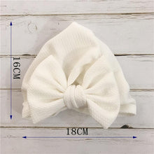 Load image into Gallery viewer, Elegant Flower Baby Hat Toddler Turban Head wraps Kids Bonnet Hat Newborn Baby Hat For Baby Girls