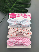 Load image into Gallery viewer, Baby Headband Flower Print Hair Wear for Newborn Baby Girl Headband for Little Girl Headbands Children Bow