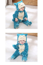 Load image into Gallery viewer, Cosplay Costume for Baby Boy/Girl for Cute Halloween Zipper Jumpsuit