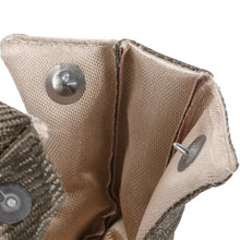 Load image into Gallery viewer, VR - 100% Full Titanium T3 Turbo Charger Heat Shield Cover Blanket Fit For : T2 T25 T28 GT28 GT30 GT35 Car Accessories