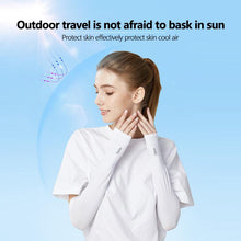 Load image into Gallery viewer, Outdoors Arm Sleeves Bicycle Sleeves Sun Protection Arm Cooling Sleeve Warmers UV Protection Sleeves Multi-functional High-elastic Outdoor Sports Sleeves Summer Sun Protection Running Cycling Sleeves Sunscreen Arm Warmer Sun Arm Cover