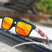 Load image into Gallery viewer, New Popular Mirror Polarized Sunglasses In Trend For Men An Woman With Ultralight Glasses Frame Square Sport Sunglasses With UV400 Protection
