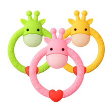 Load image into Gallery viewer, Cute Animal Baby Silicone Teether Child Supplies Baby Nursing Dental Care Child Sucking Toy Perfect For Kids And Parents