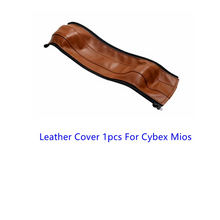 Load image into Gallery viewer, PU Leather Stroller Handle Covers & Bumper Sleeve