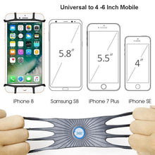 Load image into Gallery viewer, Universal Motocycle Durable Bicycle Mobile Phone Holder Cell Phone Mobile Bike Handlebar Bracket