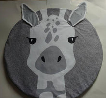 Load image into Gallery viewer, Creative Elephant Design Baby Play Mat Round Carpet Cotton Animal Play Mat Newborn Infant Crawling Carpet For Baby Kids