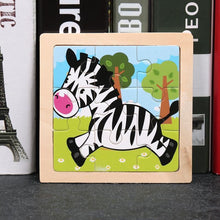 Load image into Gallery viewer, Wood Puzzles Children Adults Vehicle Puzzles Wooden Toys Learning Education Environmental Assemble Toy Educational Games For Baby and Kids