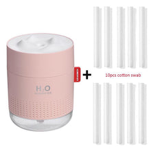 Load image into Gallery viewer, Wireless Air Humidifier USB Portbale Aroma Diffuser 2000mAh Battery Rechargeable Umidificador Essential Oil Humidificador Mist Maker