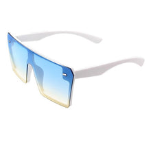 Load image into Gallery viewer, NEW Top Oversized Square Modern Woman And Ladies Fashion Retro Gradient Sunglasses With Big Frame And Vintage Eyewear UV400 Protection