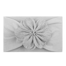 Load image into Gallery viewer, Handamde New Colorful Chiffon Flower Headband for Newborn Baby Toddler Ribbon Elastic Baby Headdress Kids Hair Band Girl Bow Knot Styling