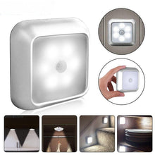 Load image into Gallery viewer, STEVVEX Wireless LED Pair Lamps with Motion sensor night lights lamp bedroom water closet Cabinet Corridor Stairwell Entrance battery lights