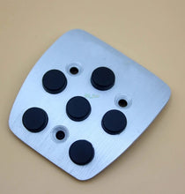 Load image into Gallery viewer, For Honda CIVIC 2006 2007 2008 2009 2010 2011Manual MT LHD Aluminum Pads Pedal Set Gas Brake Footrest Car Accessories with logo