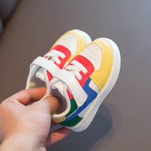 Load image into Gallery viewer, Unisex Baby Shoes Toddler Girls Boys Sports Shoes For Children Girls Baby Leather Flats Kids Sneakers Fashion Shoes