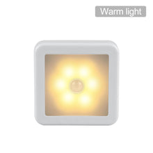 Load image into Gallery viewer, New Night Light Smart Motion Sensor Portable Mobile LED Night Lamp for WC, Stairs and Rooms